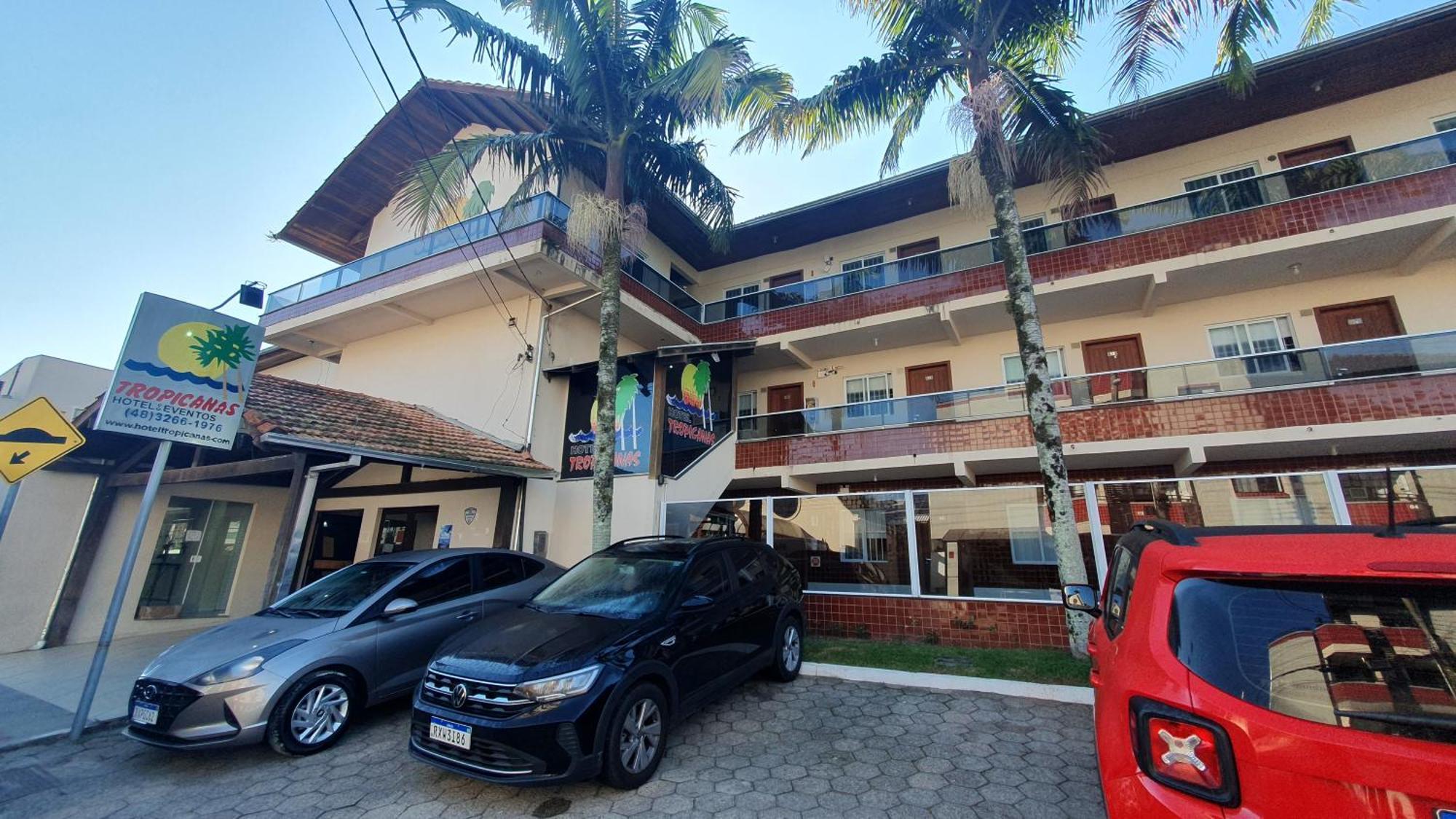 Tropicanas Hotel E Eventos Florianópolis Εξωτερικό φωτογραφία