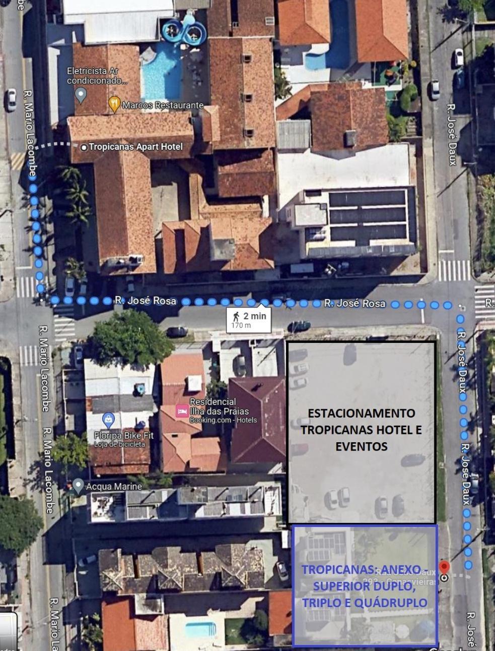 Tropicanas Hotel E Eventos Florianópolis Εξωτερικό φωτογραφία